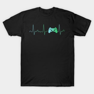 Gamer Heartbeat T-Shirt